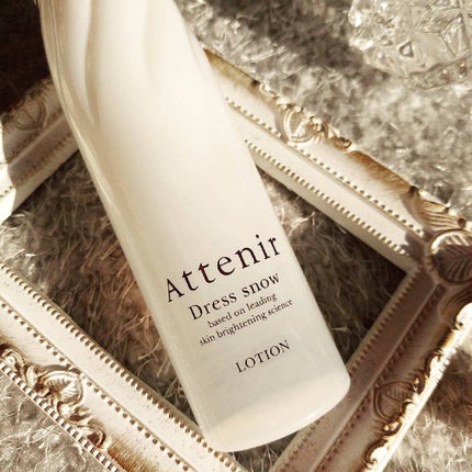 ドレススノー ローション【医薬部外品】 /アテニア/化粧水を使ったクチコミ(2枚目)