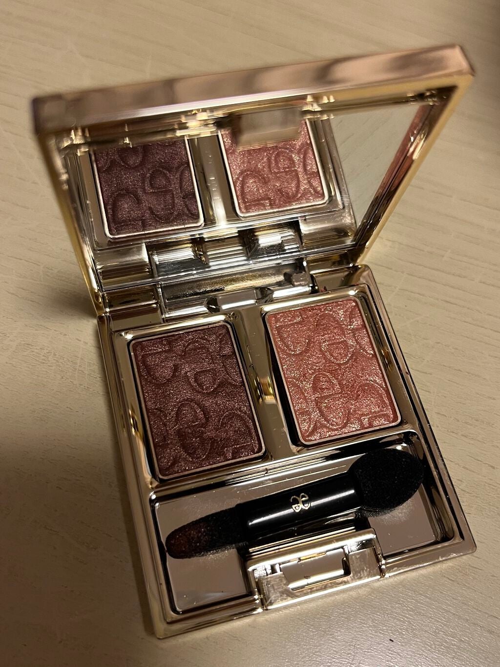 エレガンス アルモニーアイズ/Elégance/アイシャドウパレットを使ったクチコミ(1枚目)