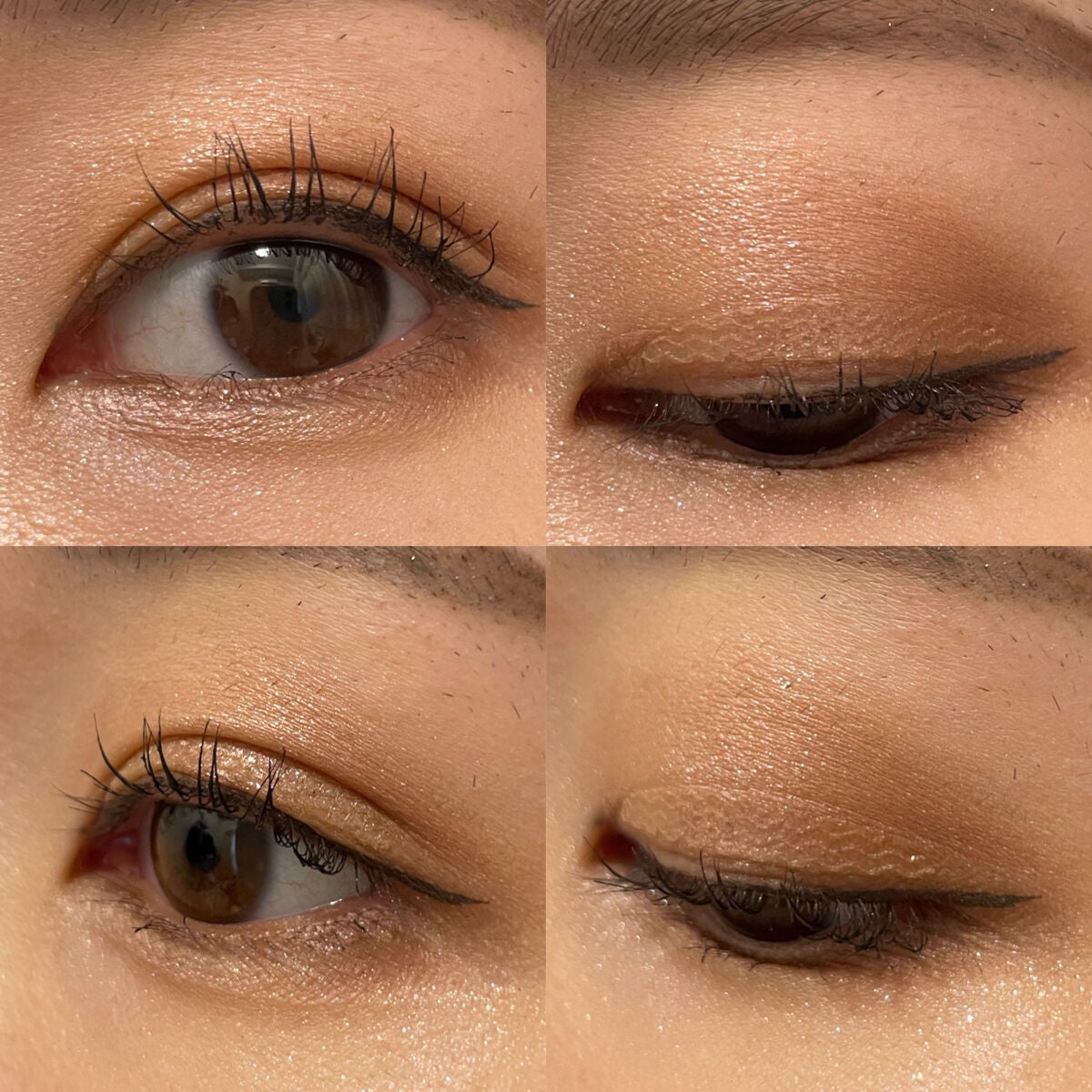 トーンアップアイシャドウ/CEZANNE/アイシャドウパレットを使ったクチコミ(1枚目)