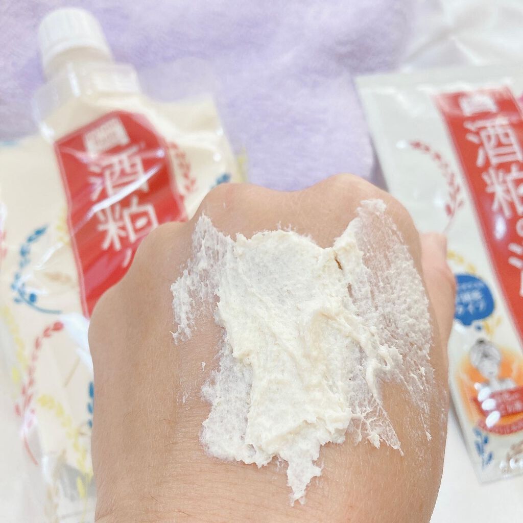 ワフードメイド 酒粕パック/pdc/洗い流すパック・マスクを使ったクチコミ(3枚目)