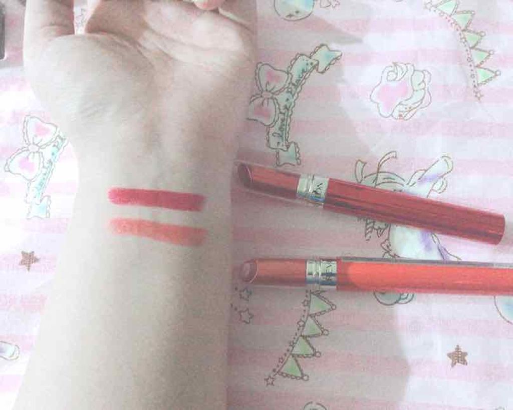 ウルトラ HD ジェル リップカラー/REVLON/口紅を使ったクチコミ(2枚目)