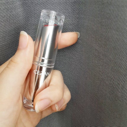 ラスティンググロスリップ/CEZANNE/口紅を使ったクチコミ(2枚目)