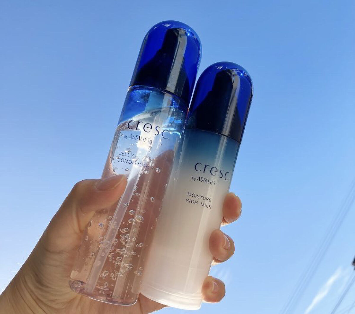 ジェリー コンディショナー/cresc. by ASTALIFT/化粧水を使ったクチコミ（1枚目）