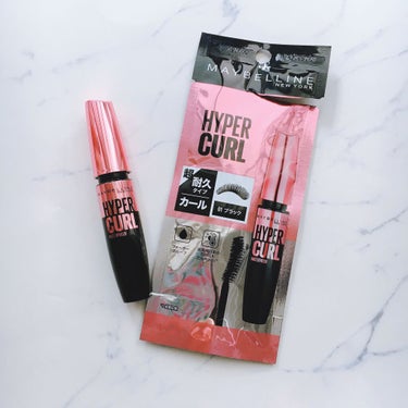 メイベリン ハイパーカール ウォータープルーフ R/MAYBELLINE NEW YORK/マスカラを使ったクチコミ（1枚目）