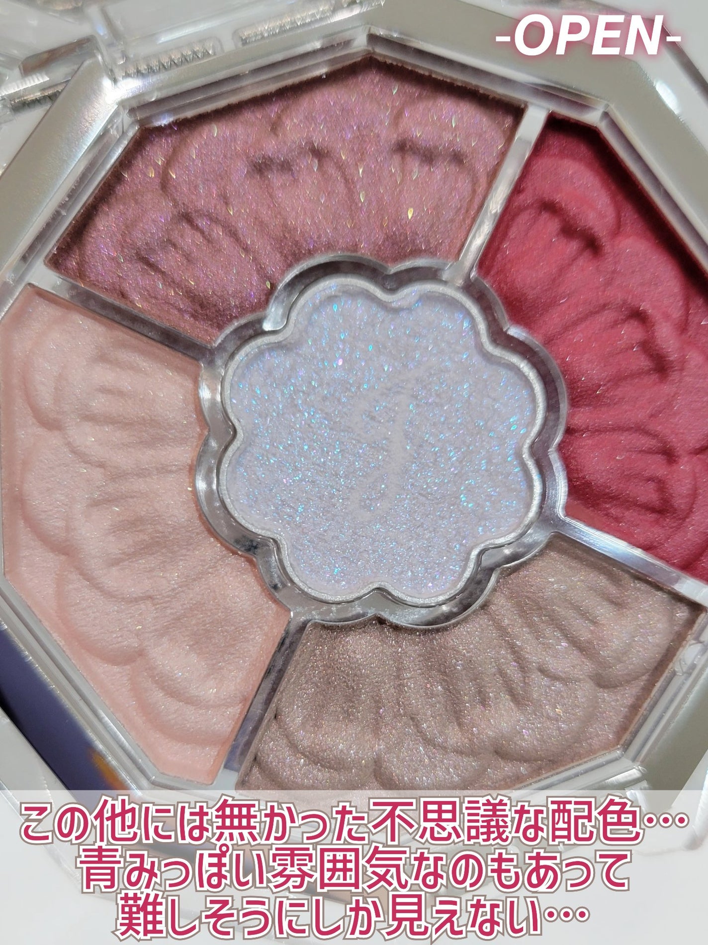 ジルスチュアート ブルームクチュール アイズ ジュエルドブーケ/JILL STUART/アイシャドウパレットを使ったクチコミ(5枚目)