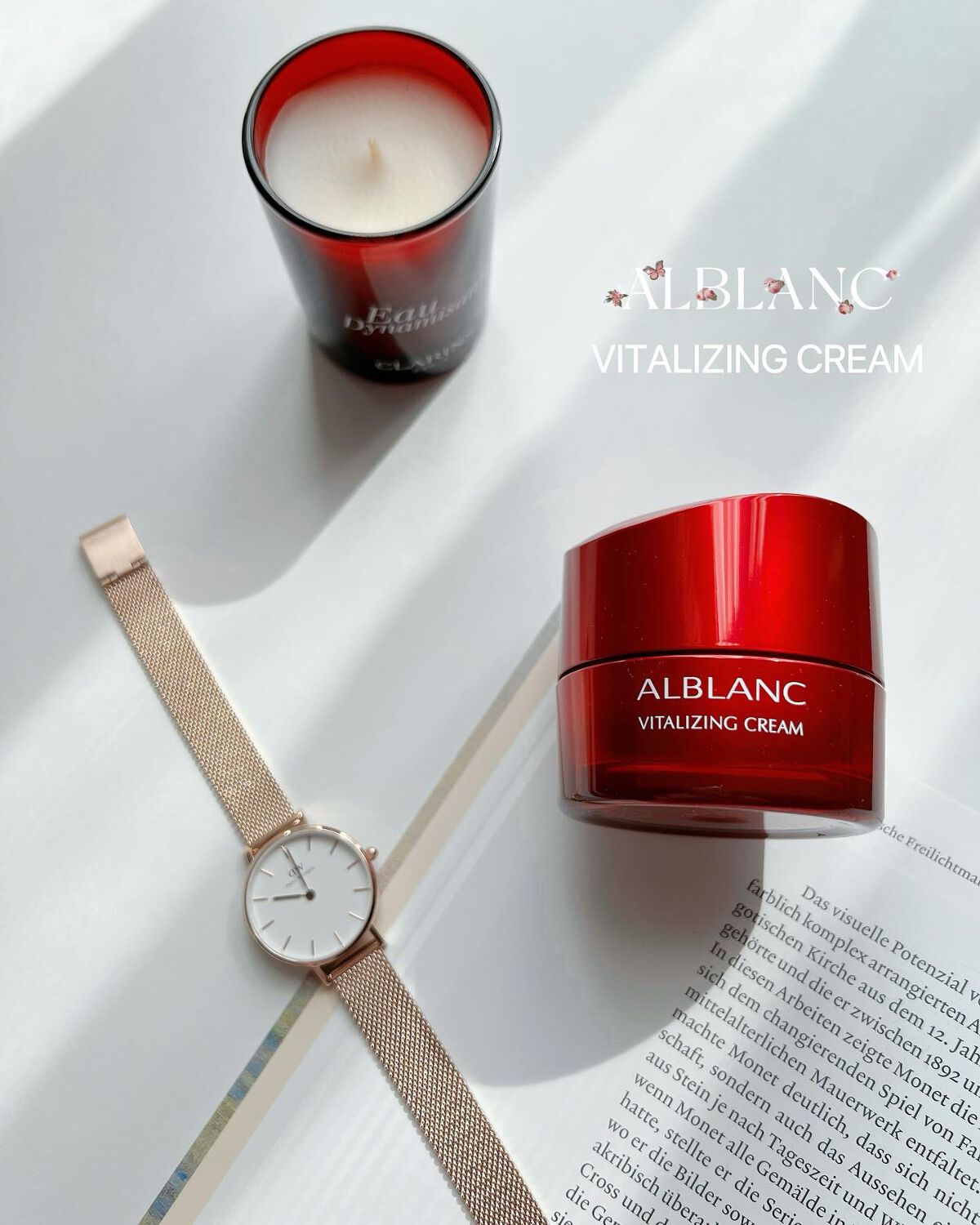 バイタライジングクリーム/ALBLANC/フェイスクリームを使ったクチコミ（1枚目）