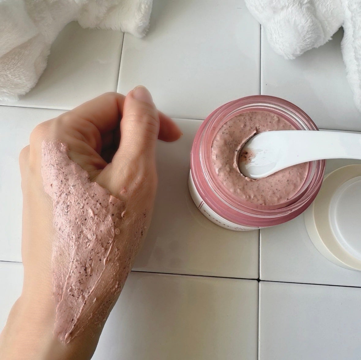 ビーツピュリファイングフェイスマスク/I'm from/洗い流すパック・マスクを使ったクチコミ(4枚目)