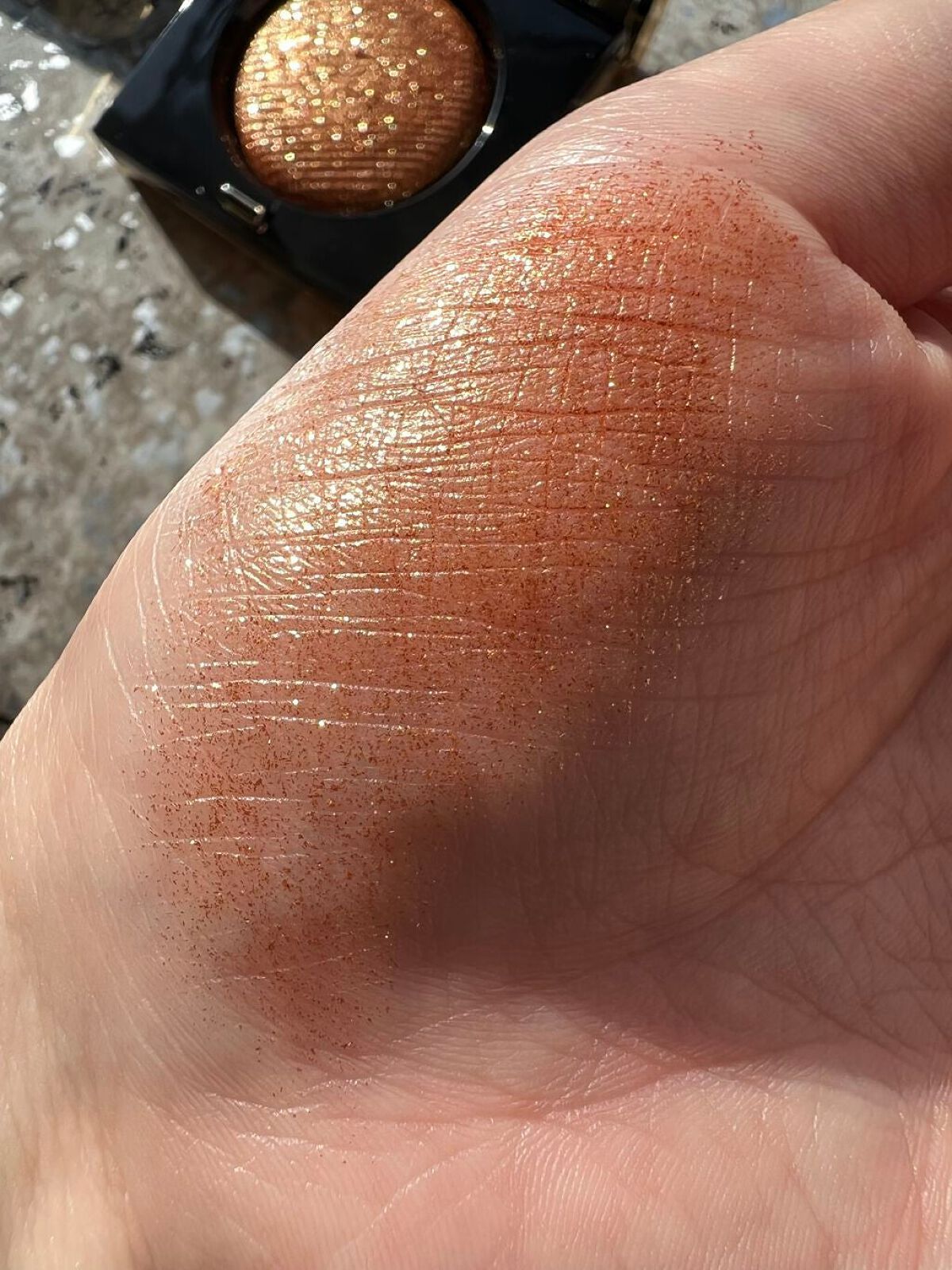 リュクスアイシャドウ 10 サンフレア(リッチ スパークル)