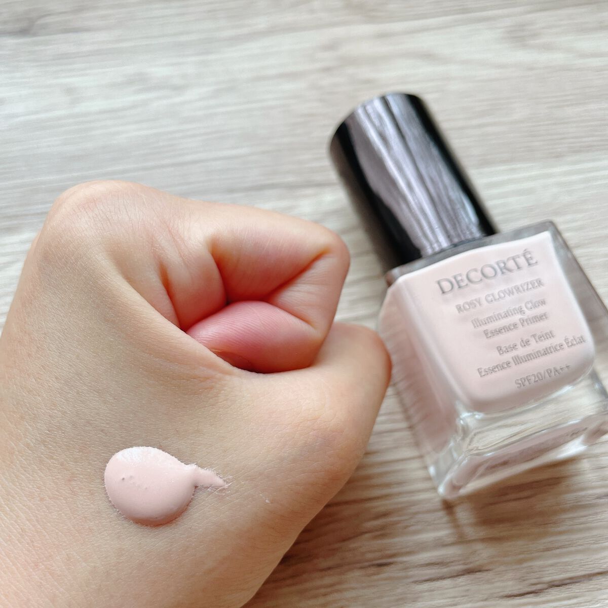 ロージー グロウライザー/DECORTÉ/化粧下地を使ったクチコミ(1枚目)