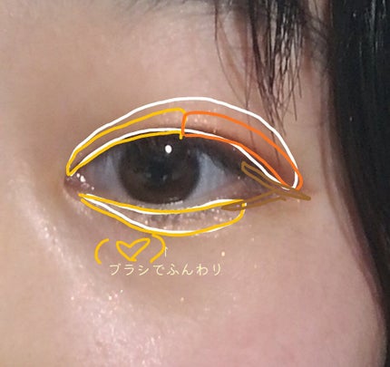 シルキースフレアイズ/キャンメイク/アイシャドウパレットを使ったクチコミ(3枚目)