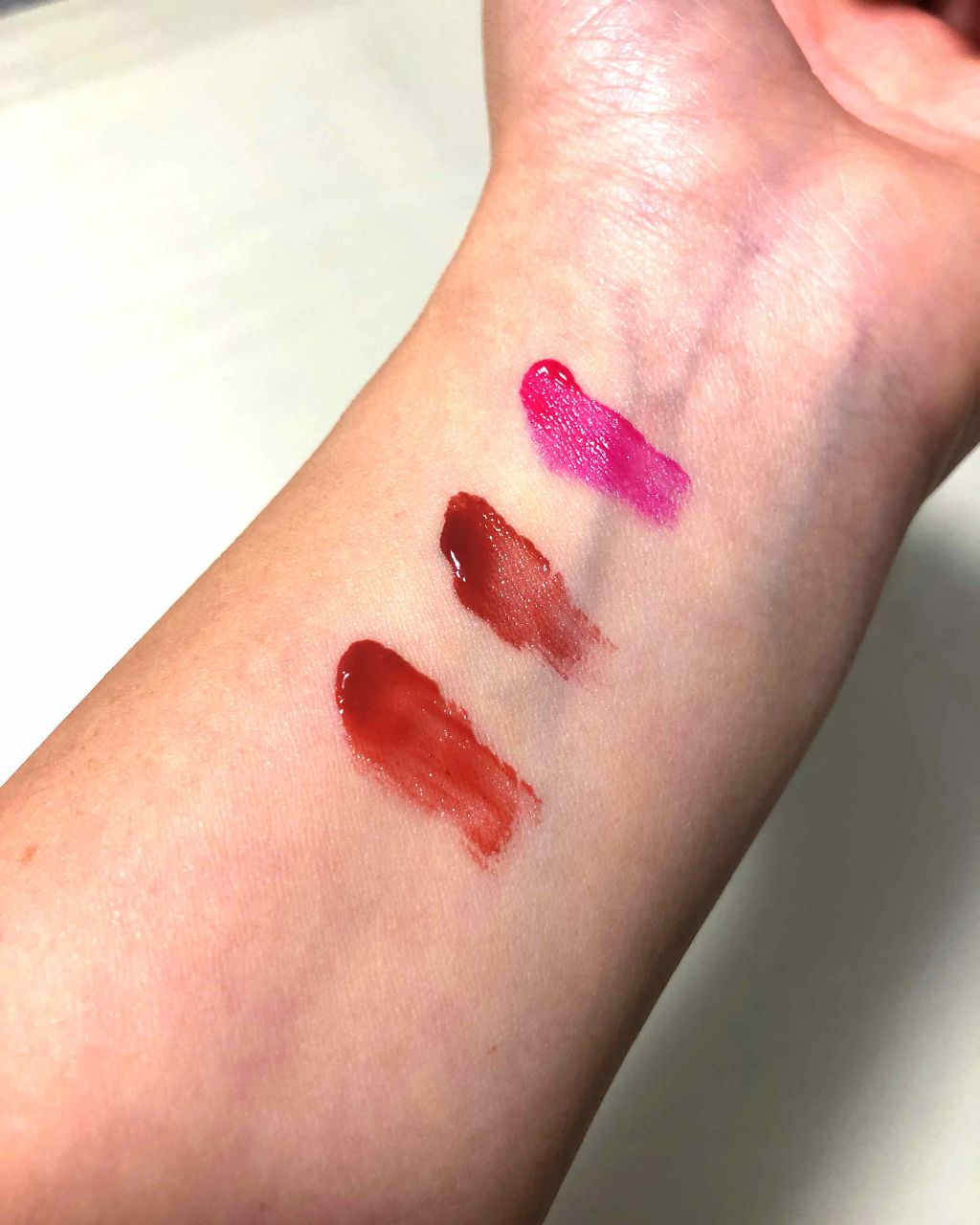 ジューシーラスティングティント/rom&nd/リップティントを使ったクチコミ(2枚目)