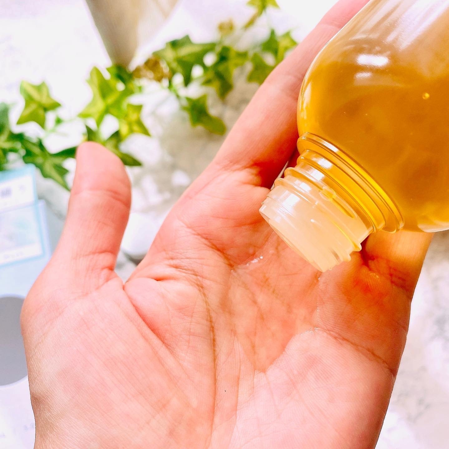 ミネラルマルチオイル フローラル＆ムスク/CLAYGE/ヘアオイルを使ったクチコミ（3枚目）