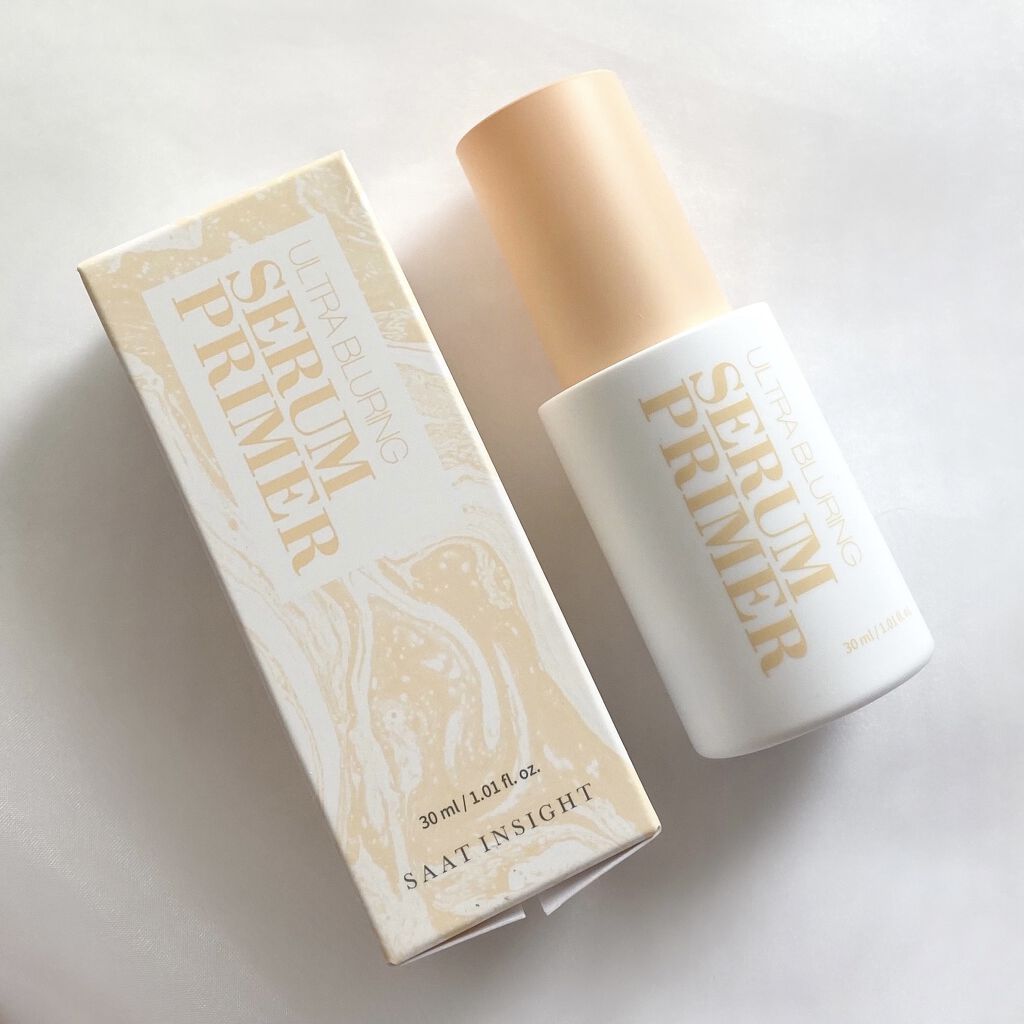 ウルトラ ブラーリング セラム プライマー/saat insight/化粧下地を使ったクチコミ（1枚目）