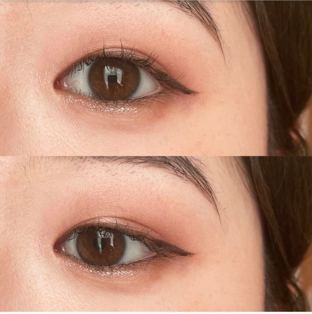 ハイパーシャープ ライナー R/MAYBELLINE NEW YORK/リキッドアイライナーを使ったクチコミ(4枚目)