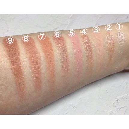 シャドウパレット/dasique/アイシャドウパレットを使ったクチコミ(3枚目)