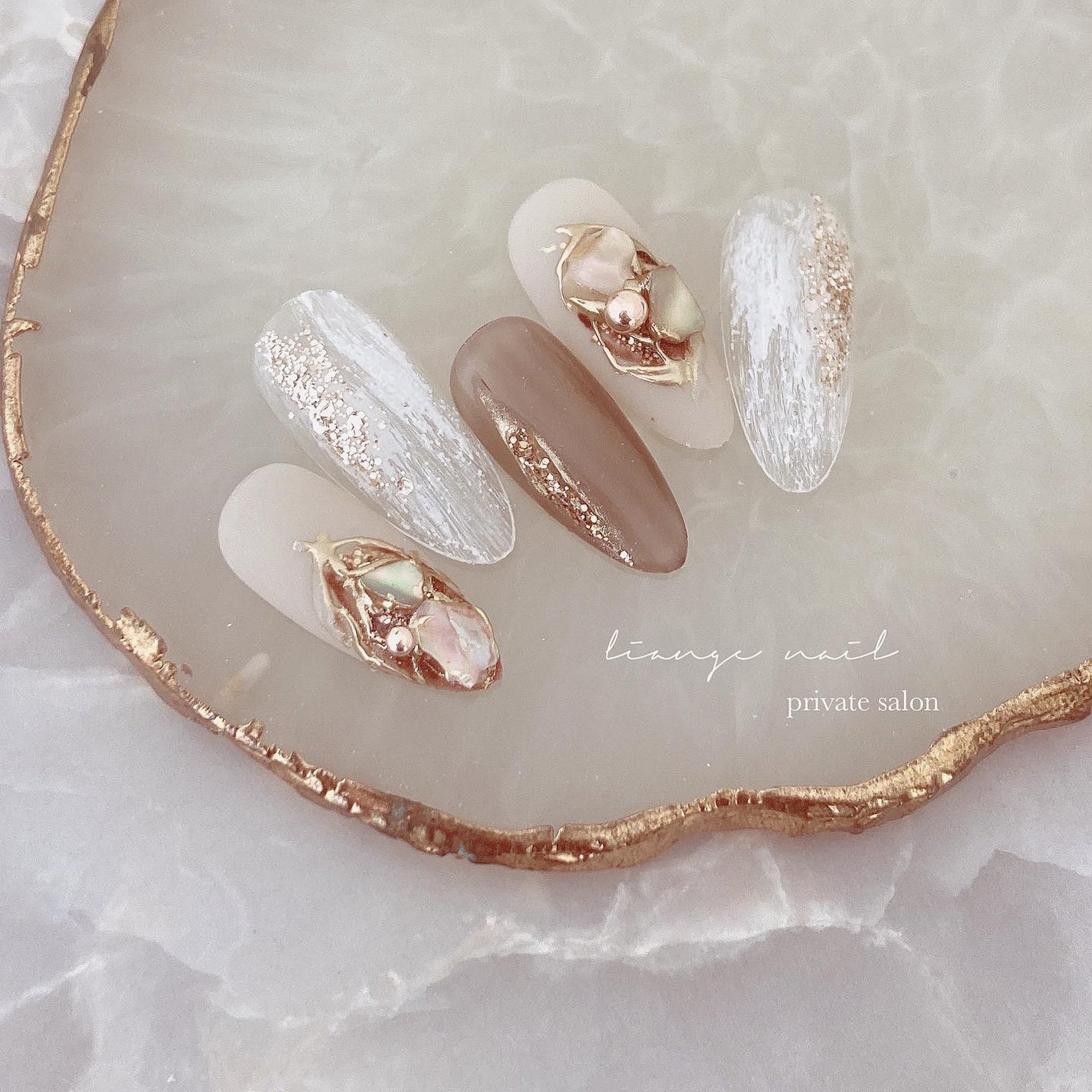 Yuki on LIPS 「.new✨..使用item↓@rusele__▫︎Jewelr..」(1枚目)