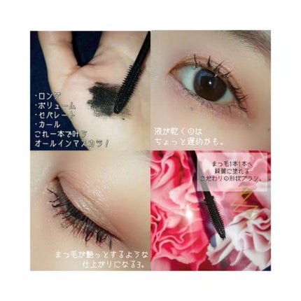 オールインワンマスカラ/ILM/マスカラを使ったクチコミ(2枚目)
