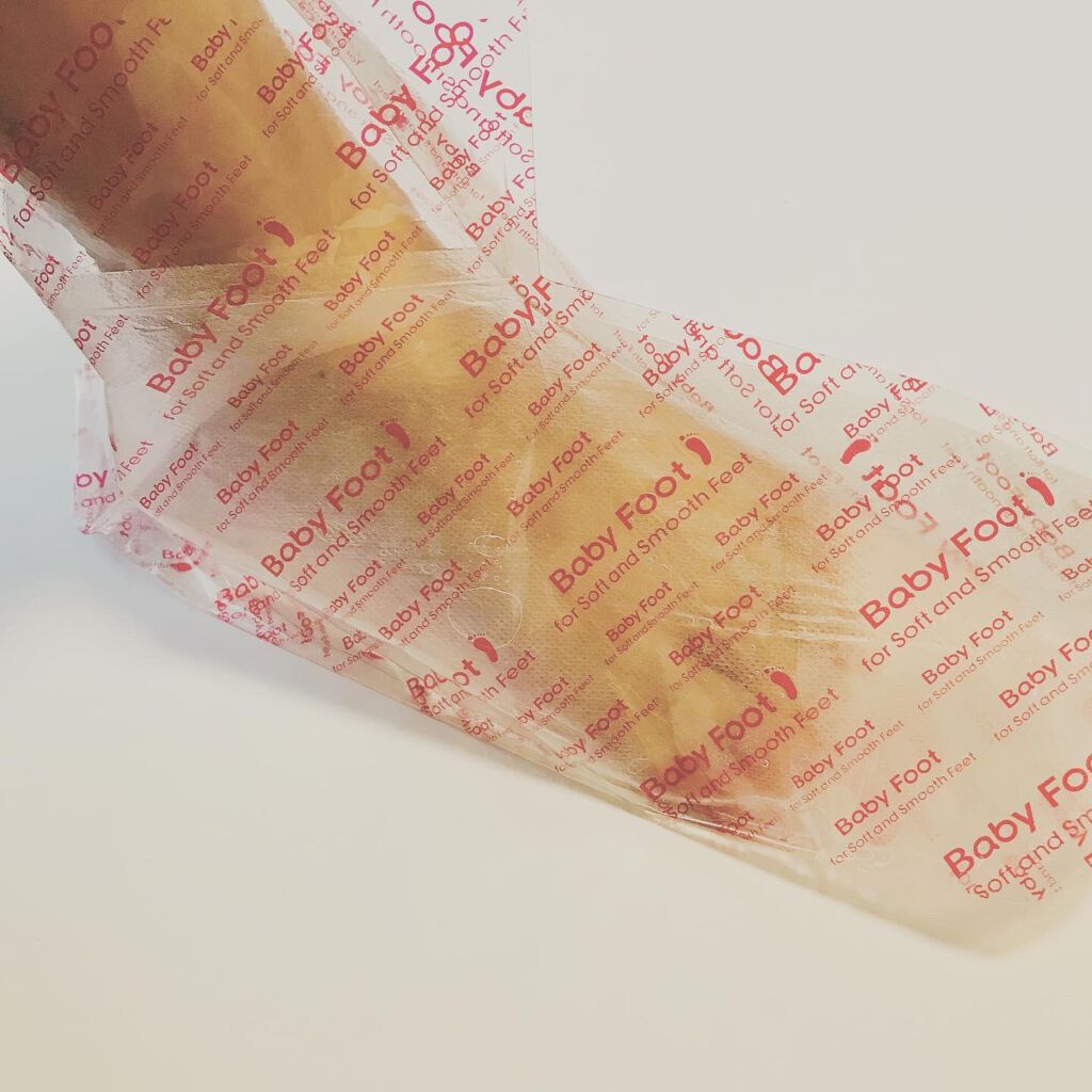 イージーパックDP60分タイプ/ベビーフット/レッグ・フットケアを使ったクチコミ(3枚目)