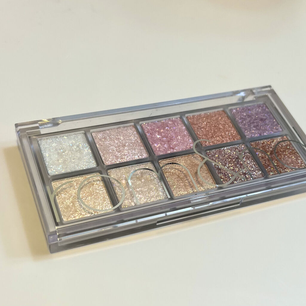 ベターザンパレット/rom&nd/アイシャドウパレットを使ったクチコミ（1枚目）