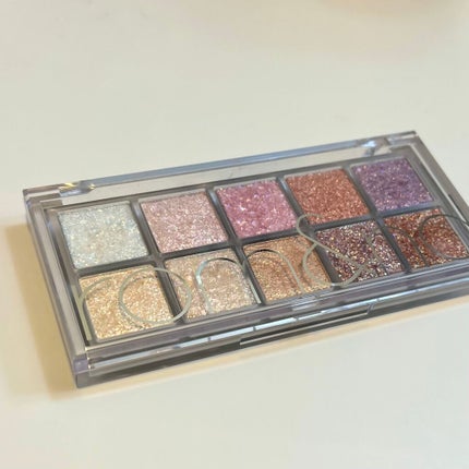 ベターザンパレット/rom&nd/アイシャドウパレットを使ったクチコミ(1枚目)