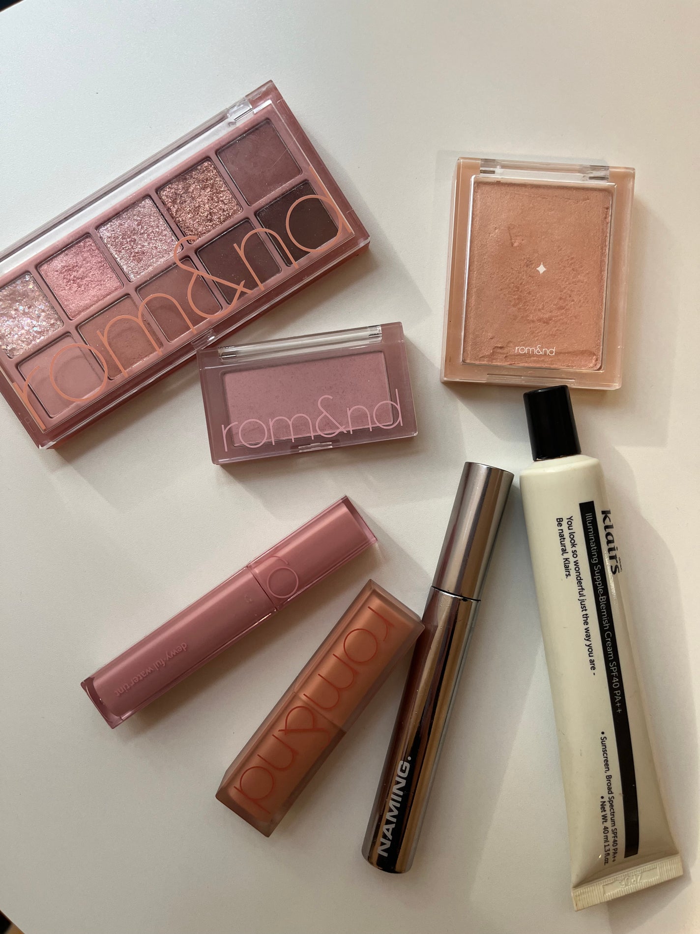 ゼロマットリップスティック/rom&nd/口紅を使ったクチコミ(1枚目)