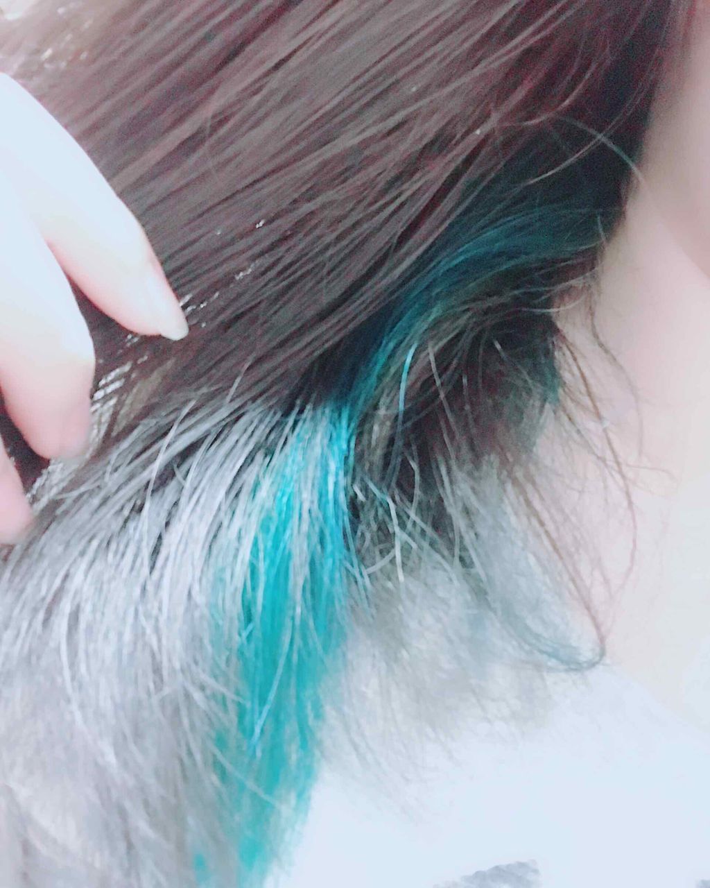 ヘアカラークリーム/マニックパニック/ヘアカラーを使ったクチコミ（1枚目）