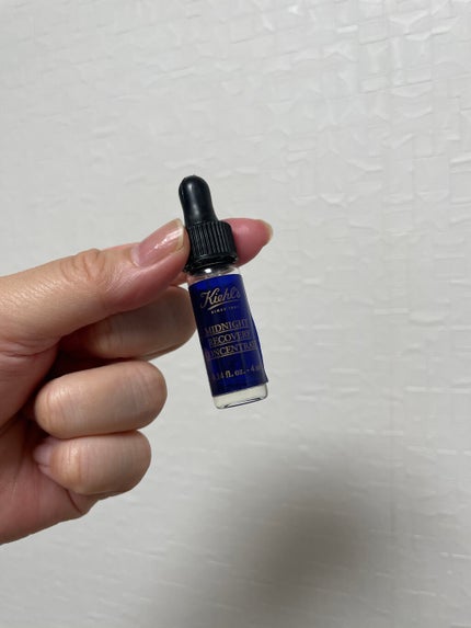 キールズ ミッドナイトボタニカル コンセントレート/Kiehl's/フェイスオイルを使ったクチコミ(2枚目)