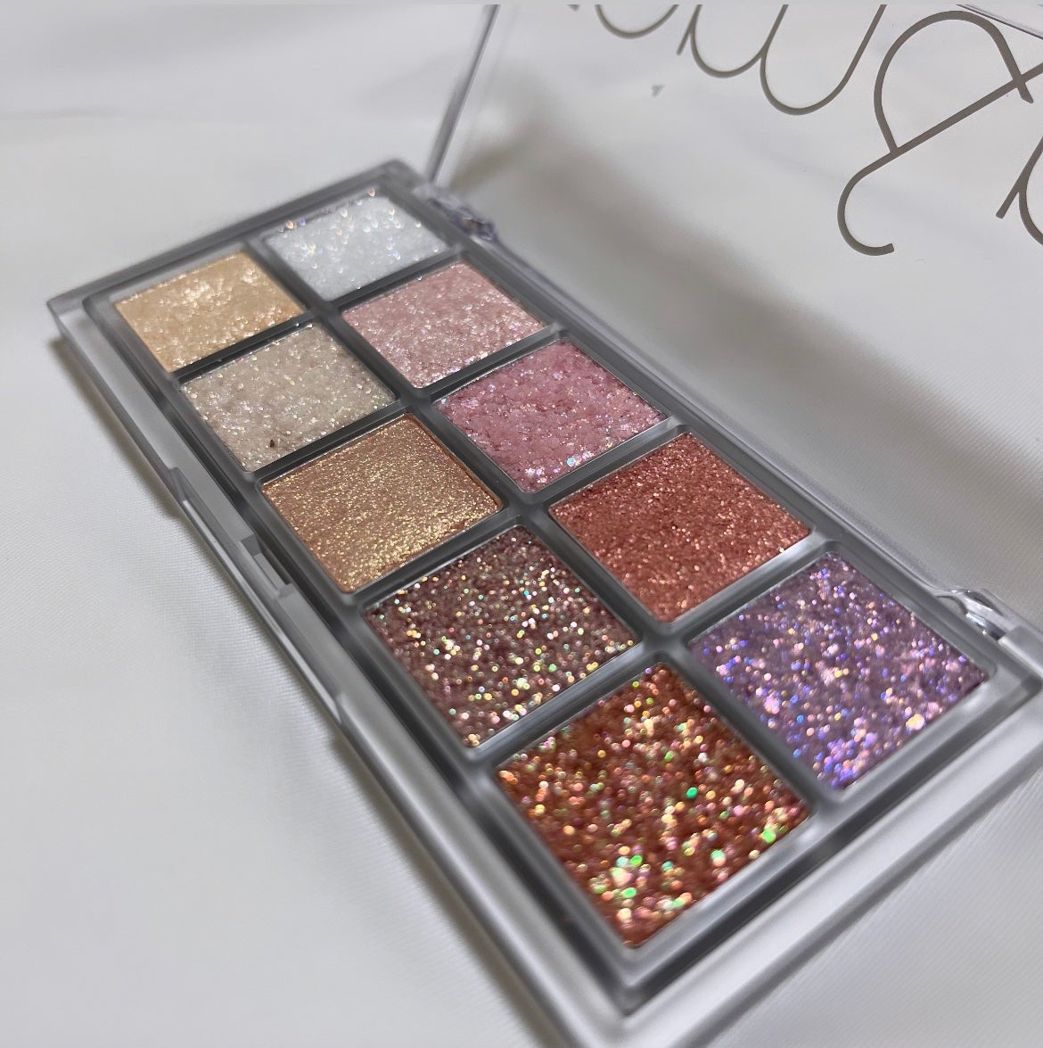 ベターザンパレット/rom&nd/アイシャドウパレットを使ったクチコミ(4枚目)