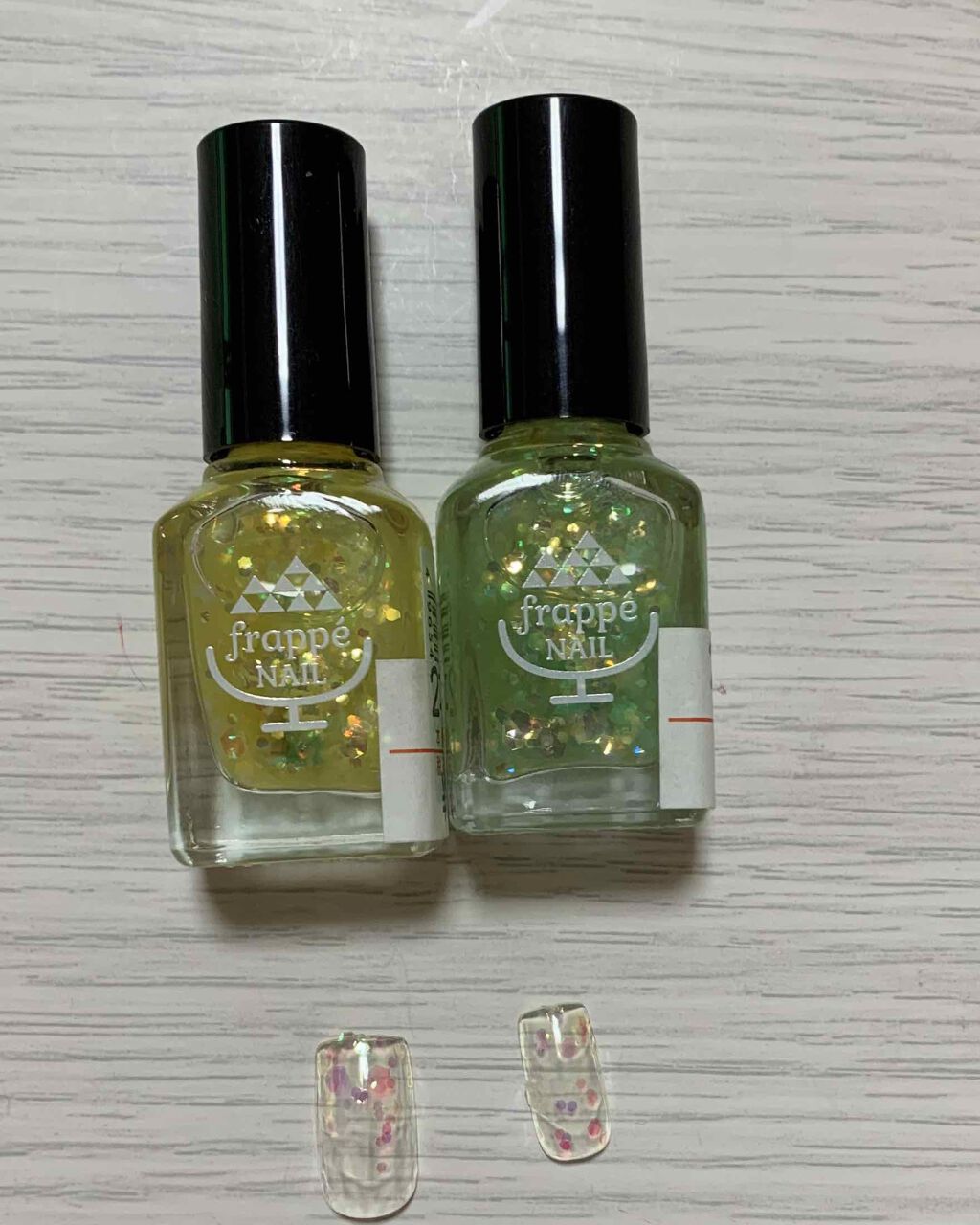 フラッペネイル/キャンドゥ/マニキュアを使ったクチコミ(2枚目)