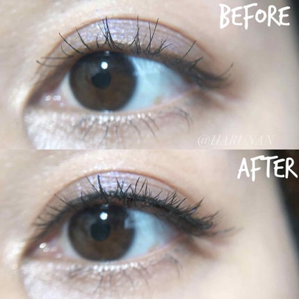 マグネチックラッシュ&ライナー/KISS NEW YORK/メイクアップキットを使ったクチコミ(4枚目)