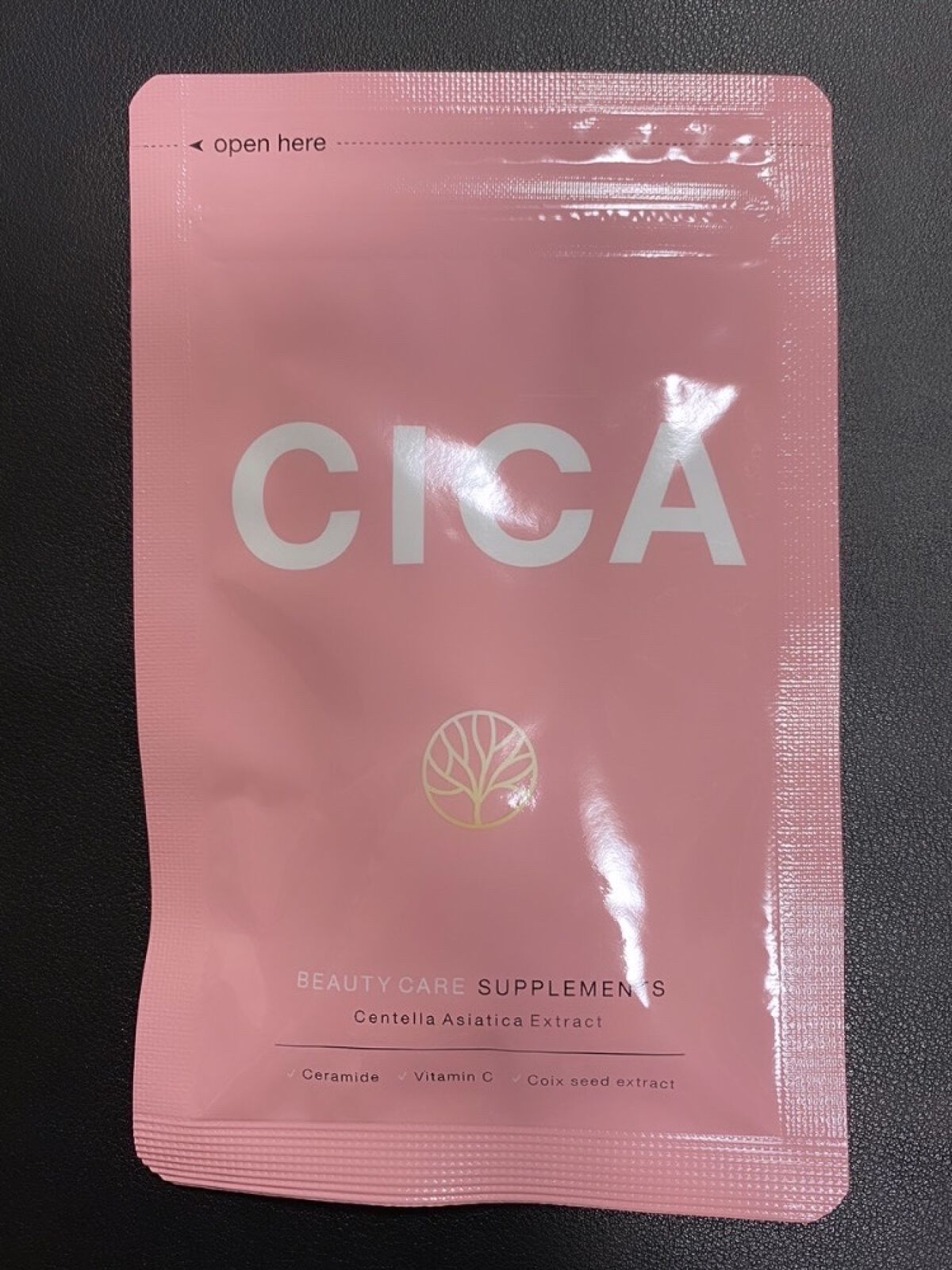 CICA/シードコムス/美容サプリメントを使ったクチコミ（2枚目）