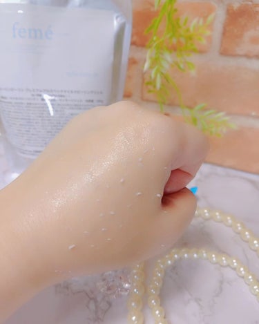 D-zone peeling gel/feme/その他スキンケアグッズを使ったクチコミ（3枚目）