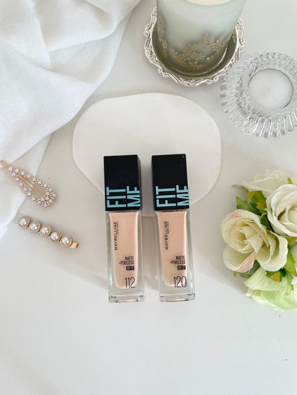 フィットミー リキッドファンデーション R/MAYBELLINE NEW YORK/リキッドファンデーションを使ったクチコミ(5枚目)