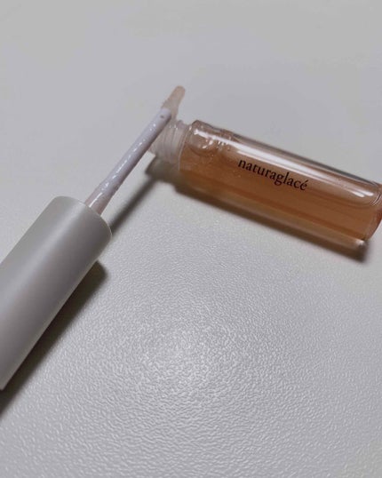 トリートメント リップオイル モア/ナチュラグラッセ/リップグロスを使ったクチコミ(3枚目)