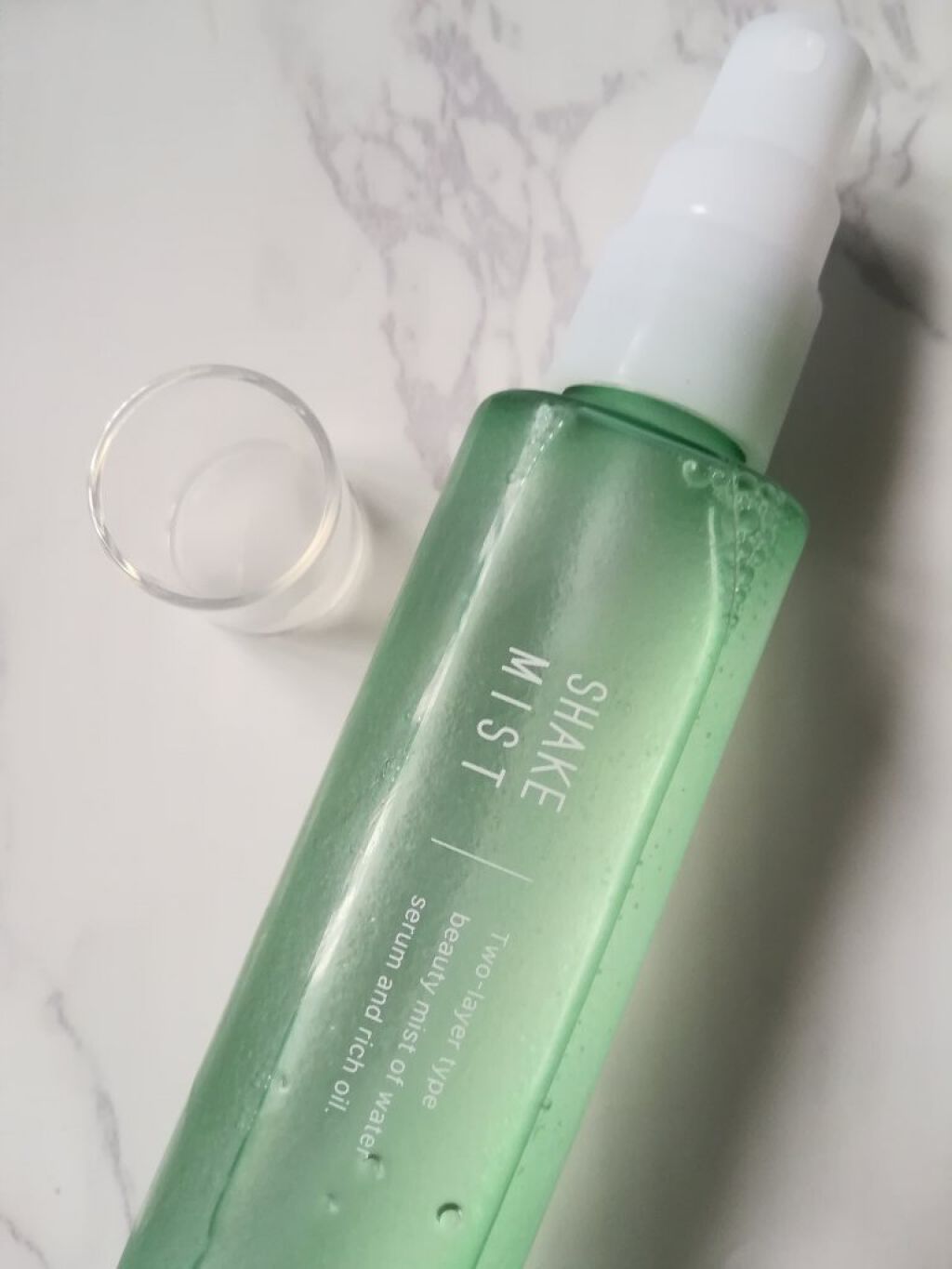 アヴァンセ シェイクミスト さっぱり 100ml/アヴァンセ/ミスト状化粧水を使ったクチコミ（3枚目）