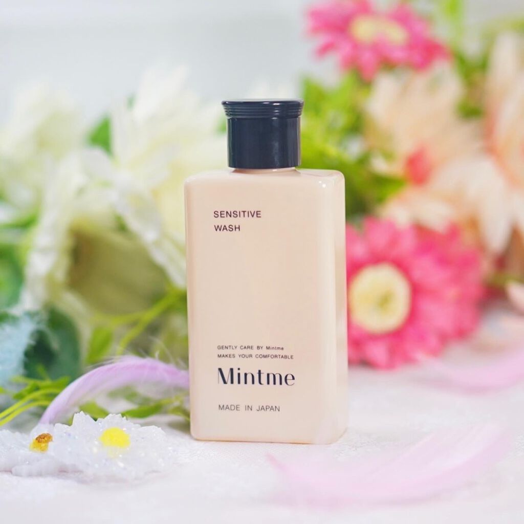 センシティブウォッシュ/Mintme/デリケートゾーンケアを使ったクチコミ(4枚目)