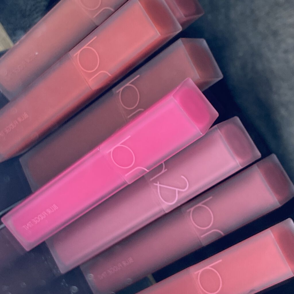 rom&nd ブラーファッジティント/rom&nd/リップティントを使ったクチコミ（2枚目）