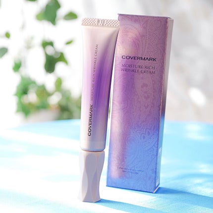 モイスチュア リッチ リンクル クリーム /COVERMARK/アイケア・アイクリームを使ったクチコミ(1枚目)