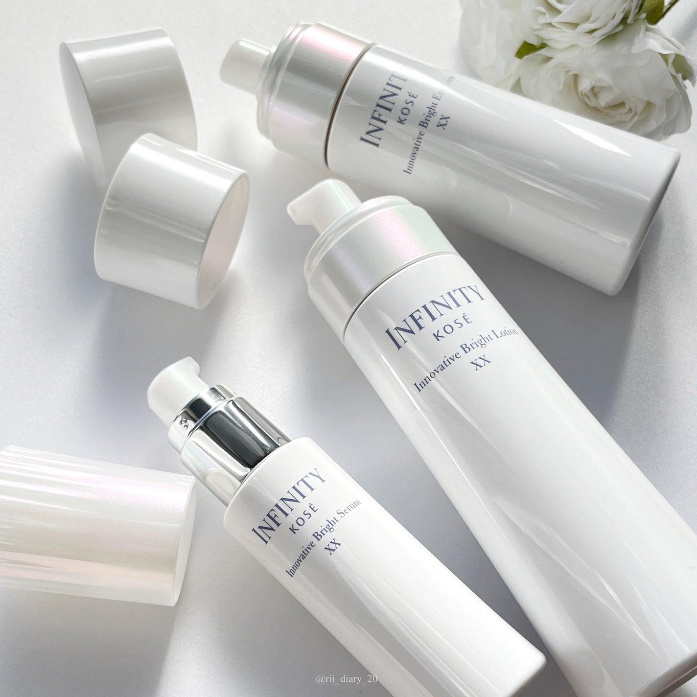 イノベイティブ ブライト ローション XX/インフィニティ/化粧水を使ったクチコミ(5枚目)
