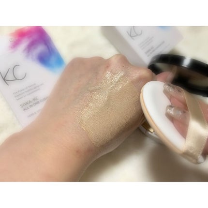 SIWA-KC オールインワンクッション/ハーブ健康本舗/クッションファンデーションを使ったクチコミ(3枚目)