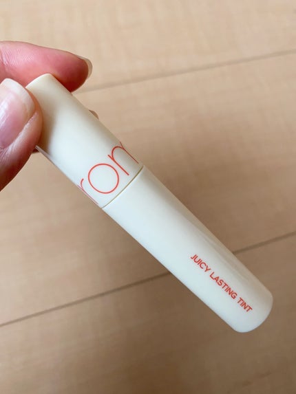 ジューシーラスティングティント ウィズミニセット/rom&nd/リップティントを使ったクチコミ(2枚目)