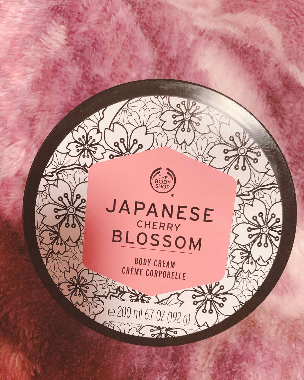 ジャパニーズチェリーブロッサム ボディクリーム/THE BODY SHOP/ボディクリームを使ったクチコミ(1枚目)