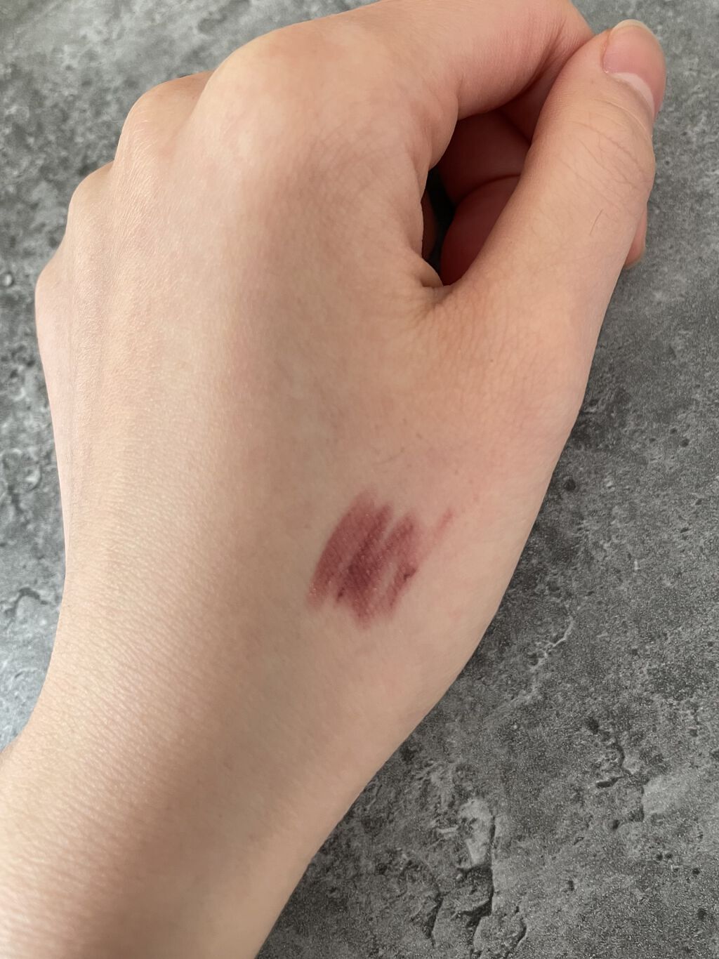 スナイプジェルライナー(シャドウタッチ) RD550 ボルドーレッド/インテグレート/ジェルアイライナーを使ったクチコミ（3枚目）