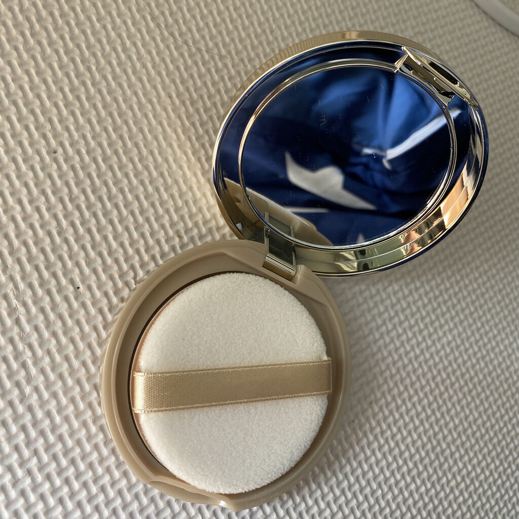 【旧品】マシュマロフィニッシュパウダー/キャンメイク/プレストパウダーを使ったクチコミ（2枚目）