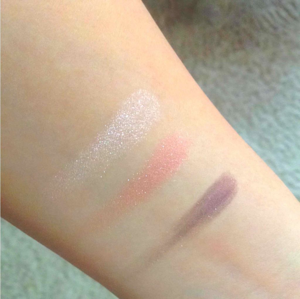 トーンアップアイシャドウ/CEZANNE/アイシャドウパレットを使ったクチコミ(3枚目)