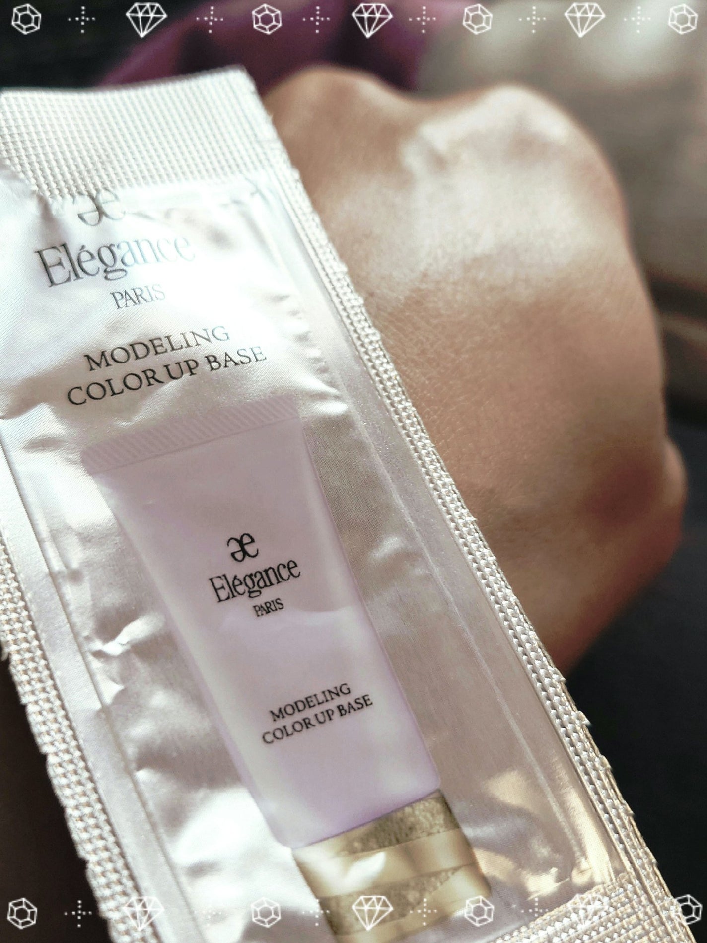 エレガンス モデリング カラーアップ ベース/Elégance/化粧下地を使ったクチコミ(5枚目)
