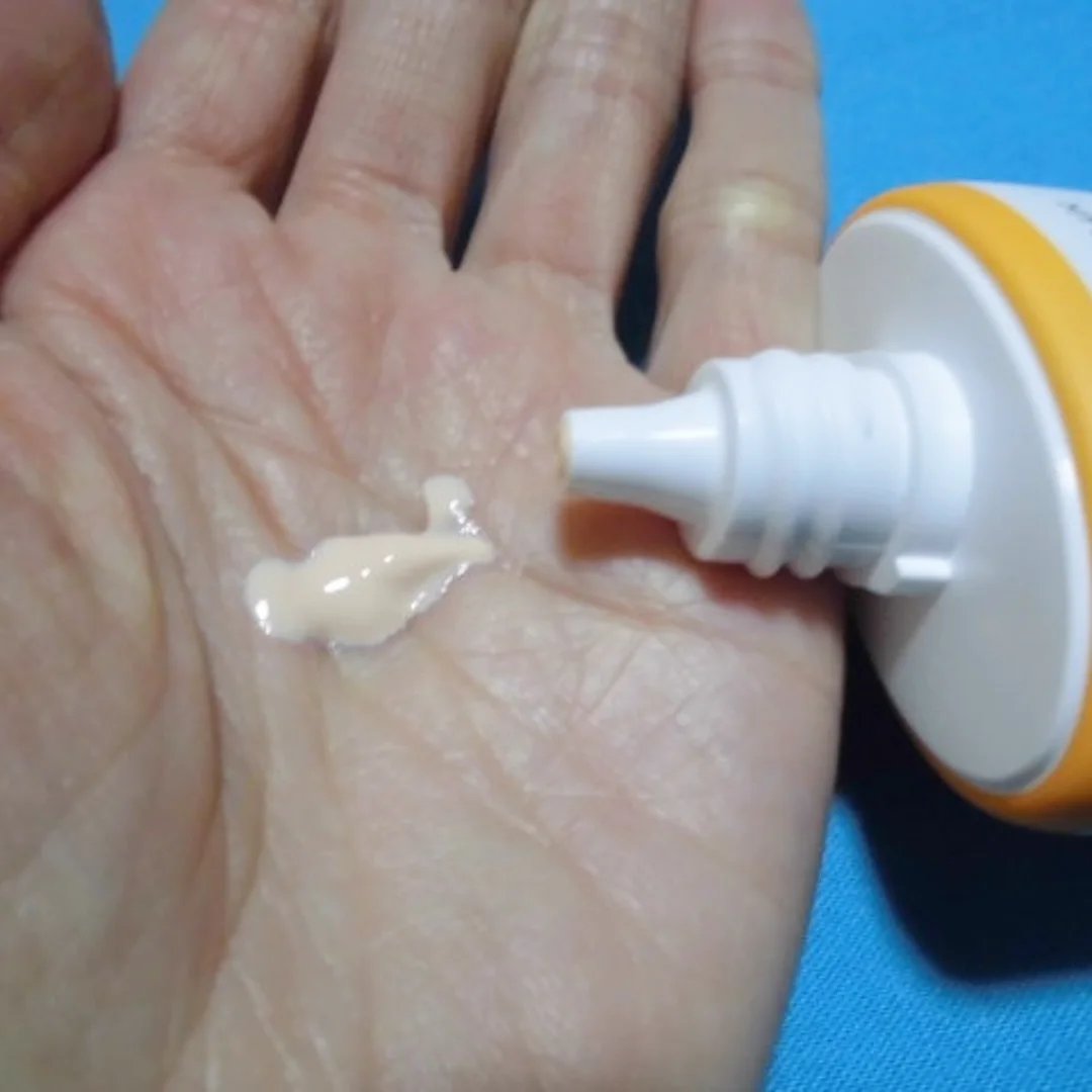 ブライトニングアップサンプラス/Dr.G/日焼け止めクリームを使ったクチコミ（3枚目）