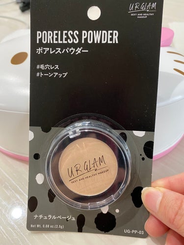 UR GLAM　FACE POWDER（フェイスパウダー）/U R GLAM/プレストパウダーを使ったクチコミ（1枚目）