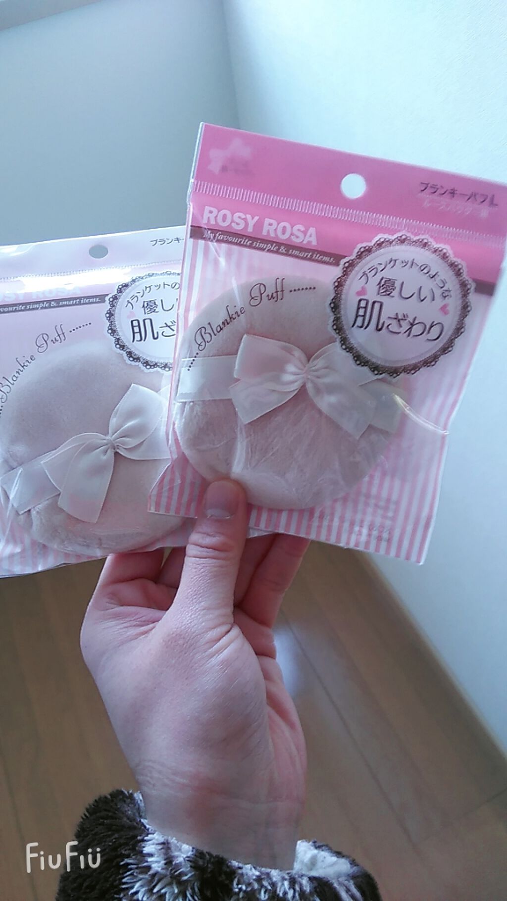 ブランキーパフ/ロージーローザ/パフ・スポンジを使ったクチコミ(1枚目)