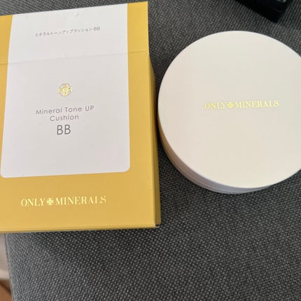 ミネラルトーンアップクッションBB /ONLY MINERALS/クッションファンデーションを使ったクチコミ(1枚目)